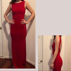 Red Prom Dress